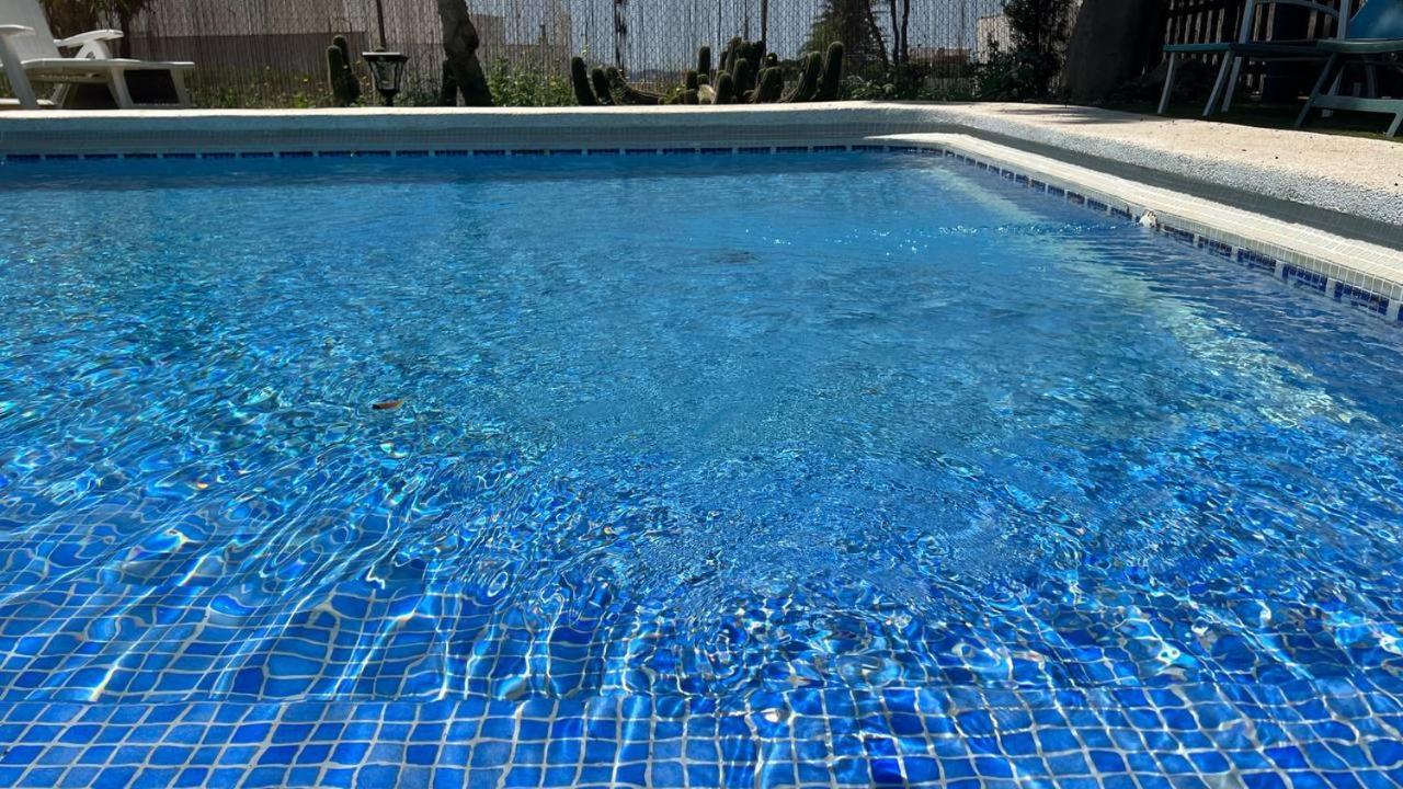 Casita Malvinas En De Con Piscina * Nijar