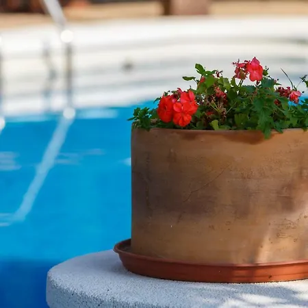 Casita Las Malvinas En Villa De Nijar Con Piscina Exterior foto
